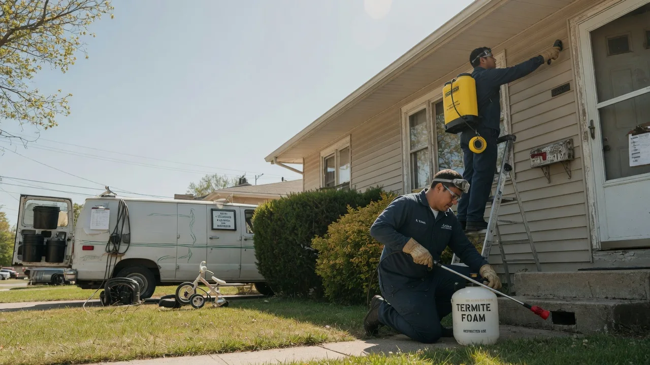 Pest Control in Oneida, KS near me